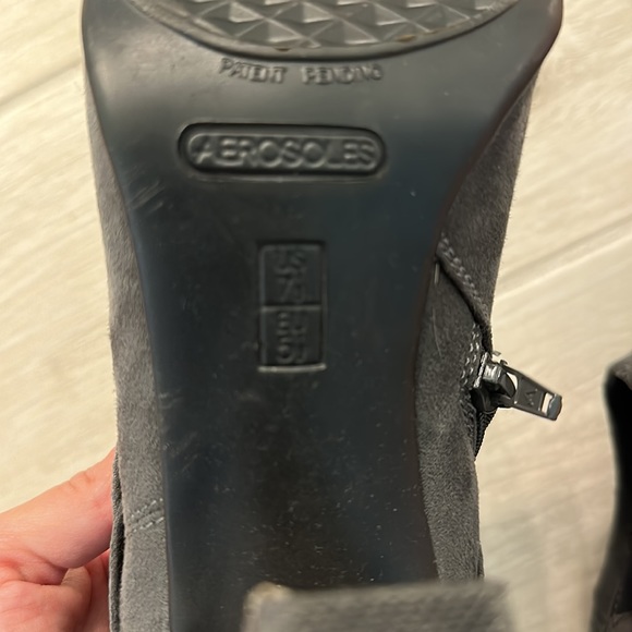 Areosoles grey booties - Picture 5 of 6